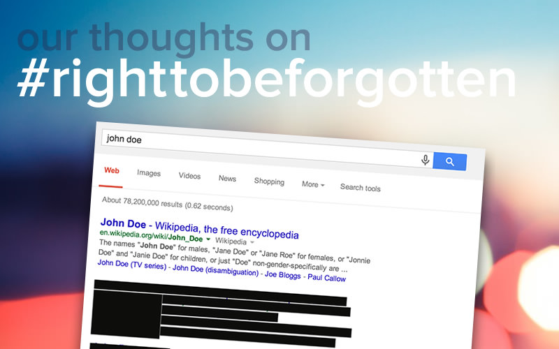forgotten