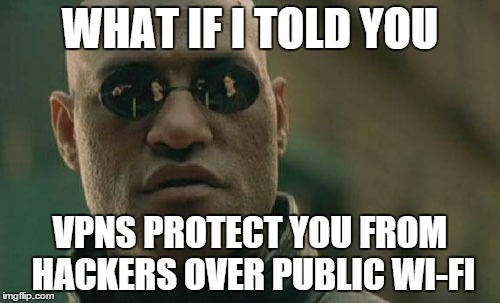 Use a vpn to protect your privacy
