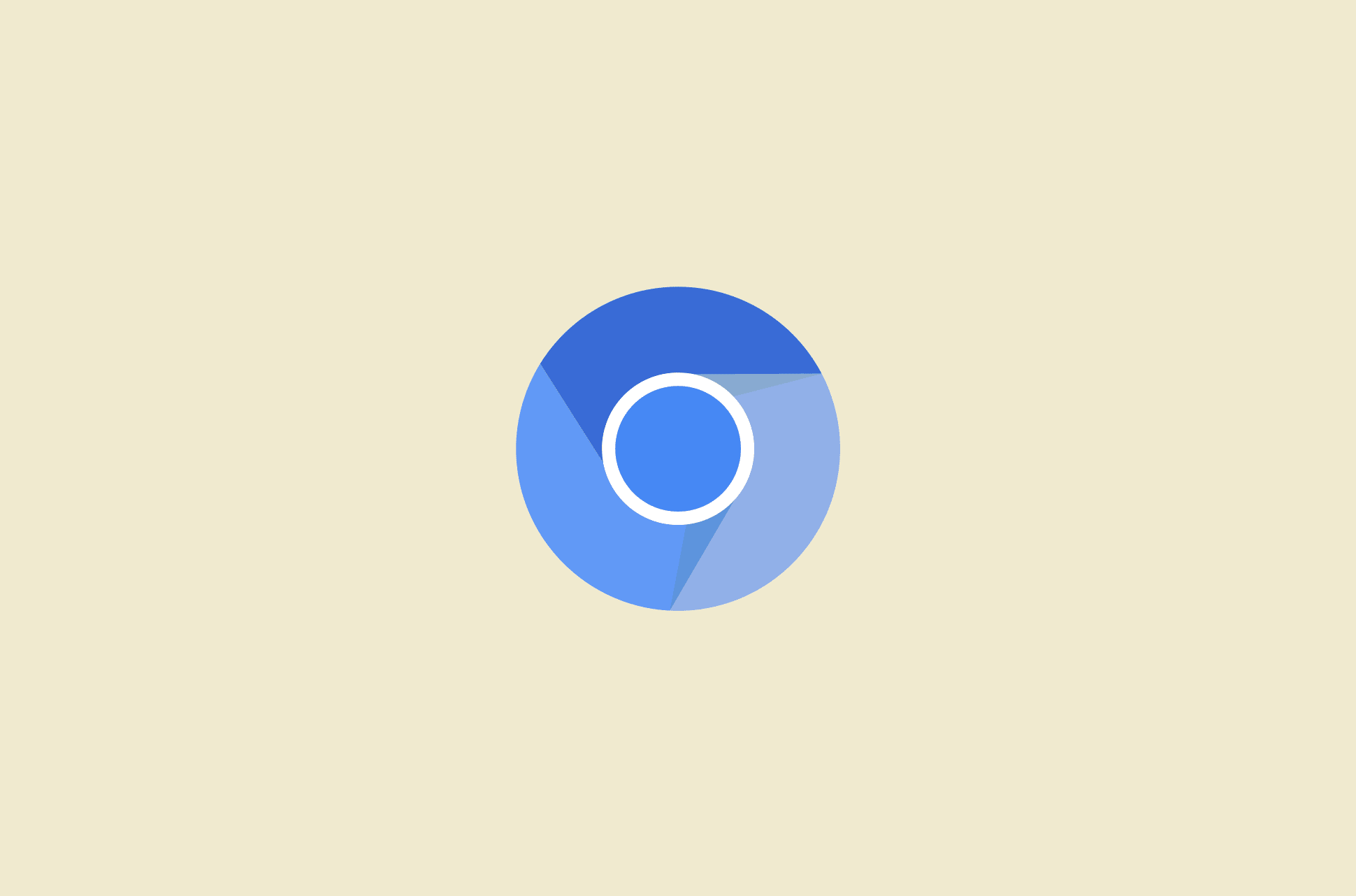 logotipo do navegador Chromium.