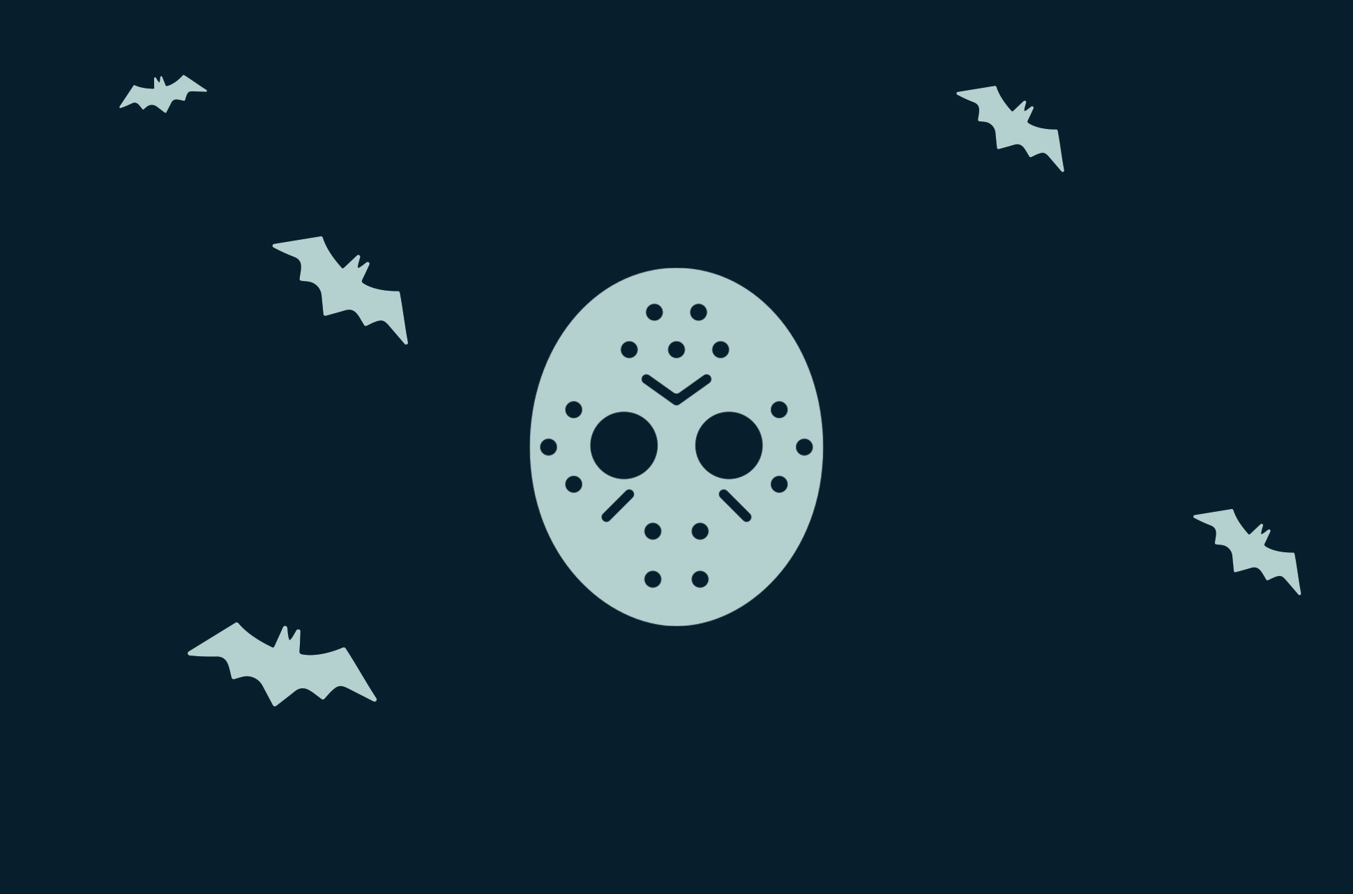 Jason Voorhees hockey mask.