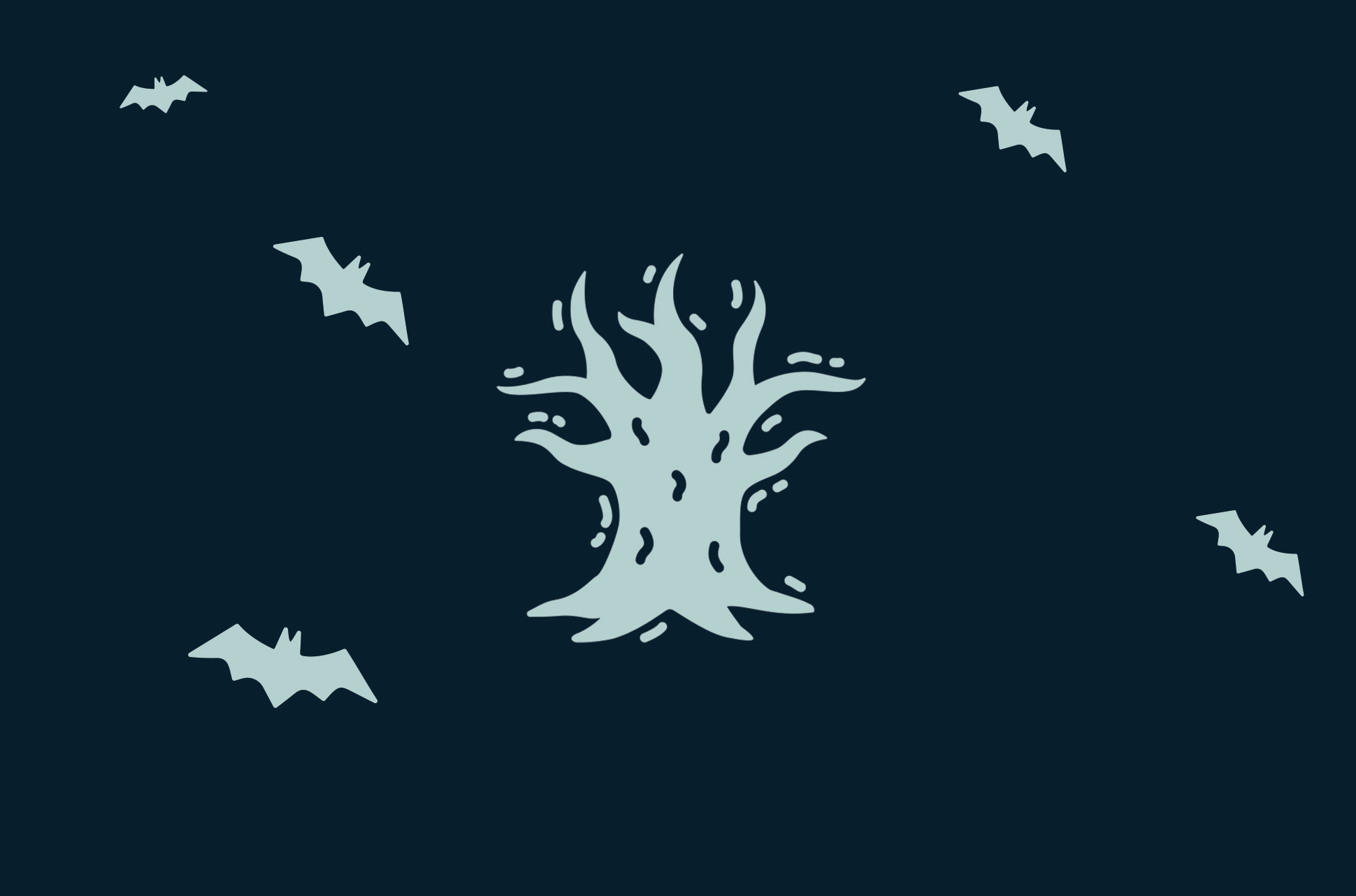 Haunted tree.