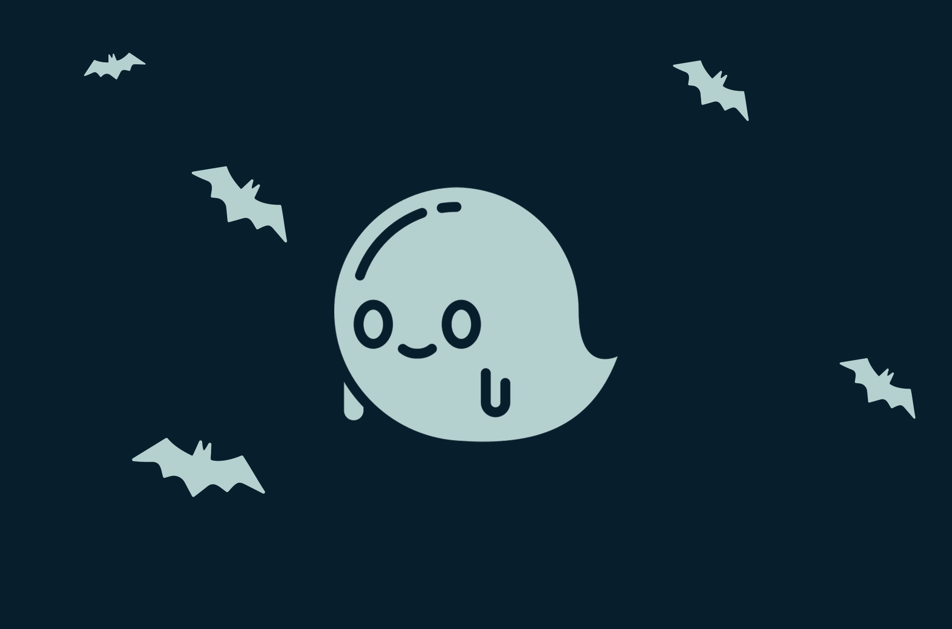Friendly ghost.