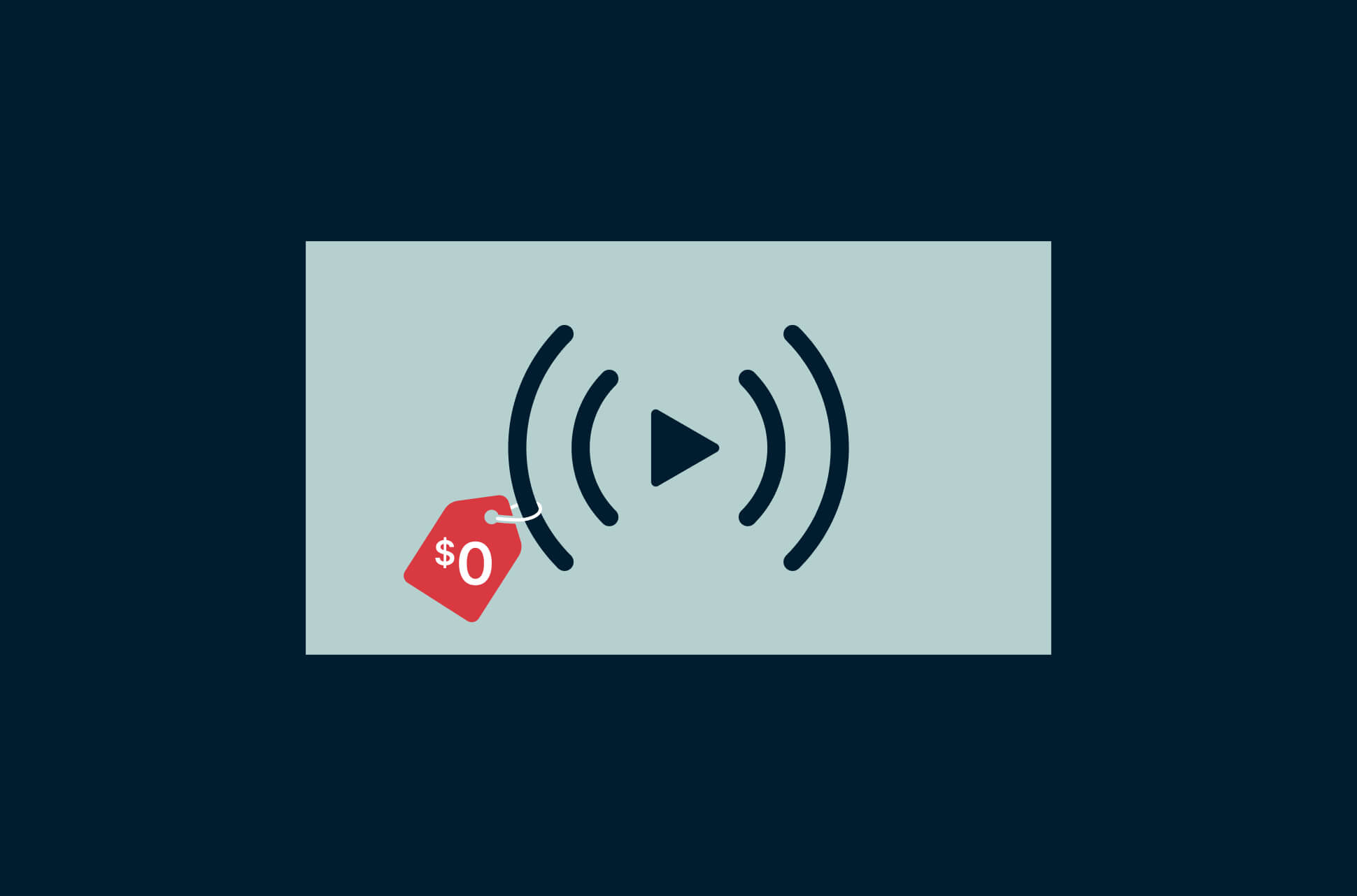 Streaming device with $0 price tag.