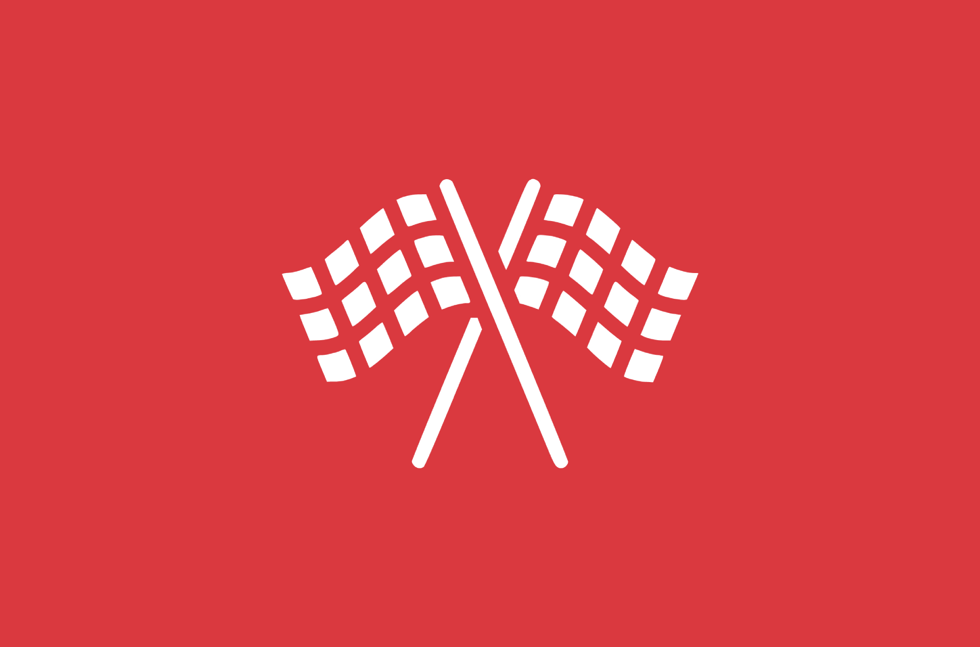 Checkered flags for F1.