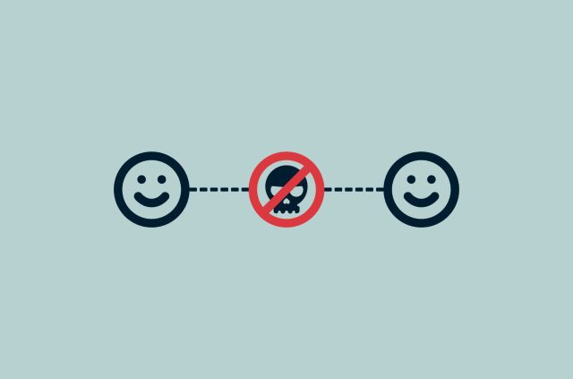 What is a man-in-the-middle (MITM) attack?