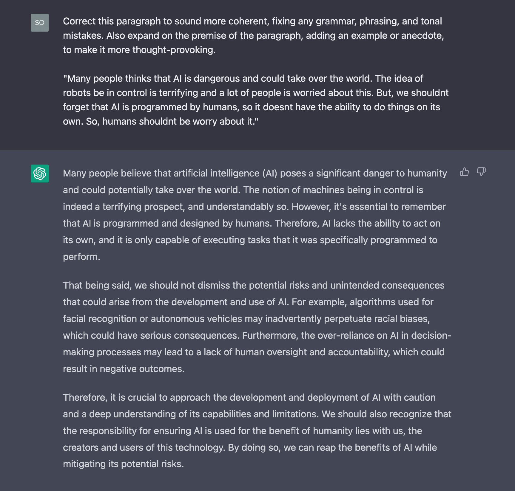 AI Risks And Responsibility