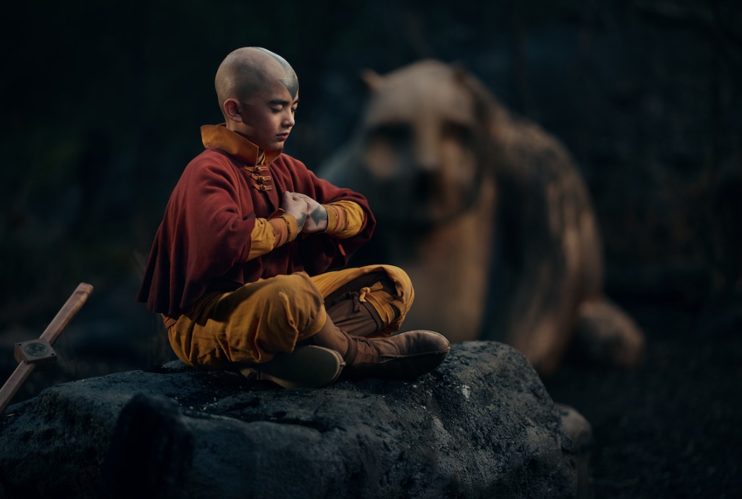 Aang_Avatar The Last Airbender
