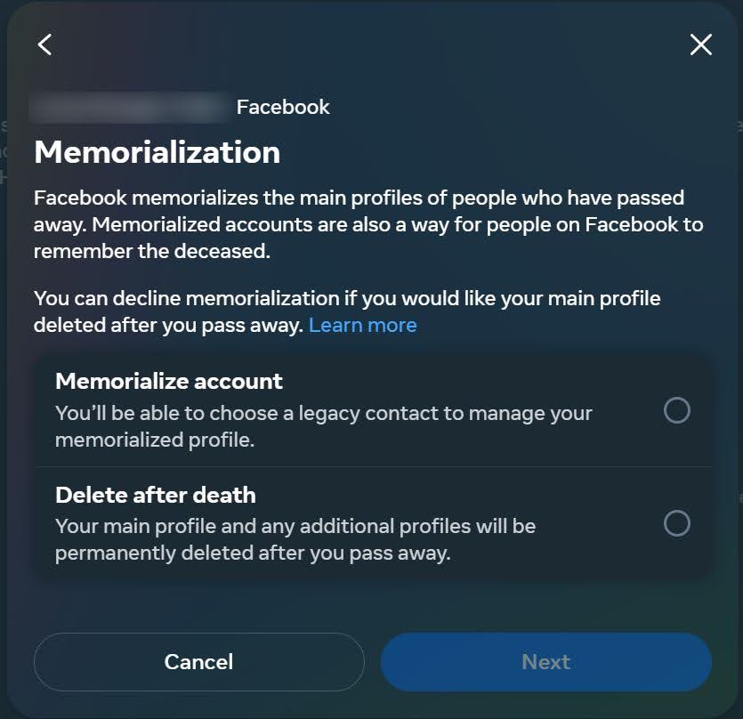 FB Legacy
