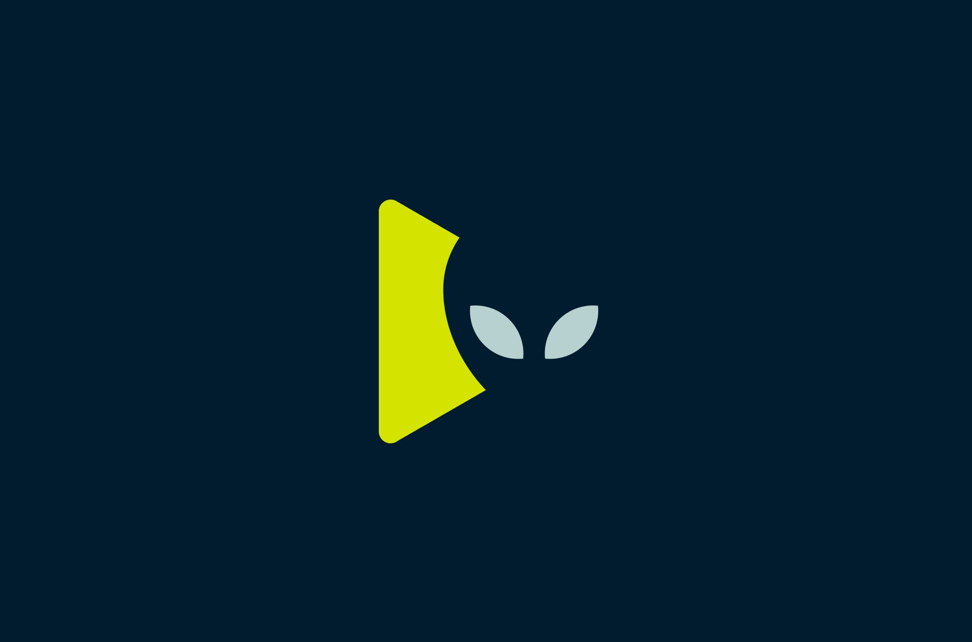 Alien with the play symbol.