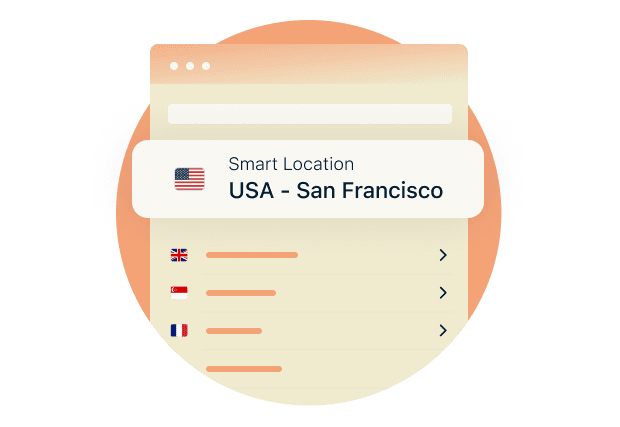 Wählen Sie aus 60+ Server-Standorten in den USA Das Server-Netzwerk von ExpressVPN erstreckt sich über 105 Länder. Dazu gehören Standorte in al...