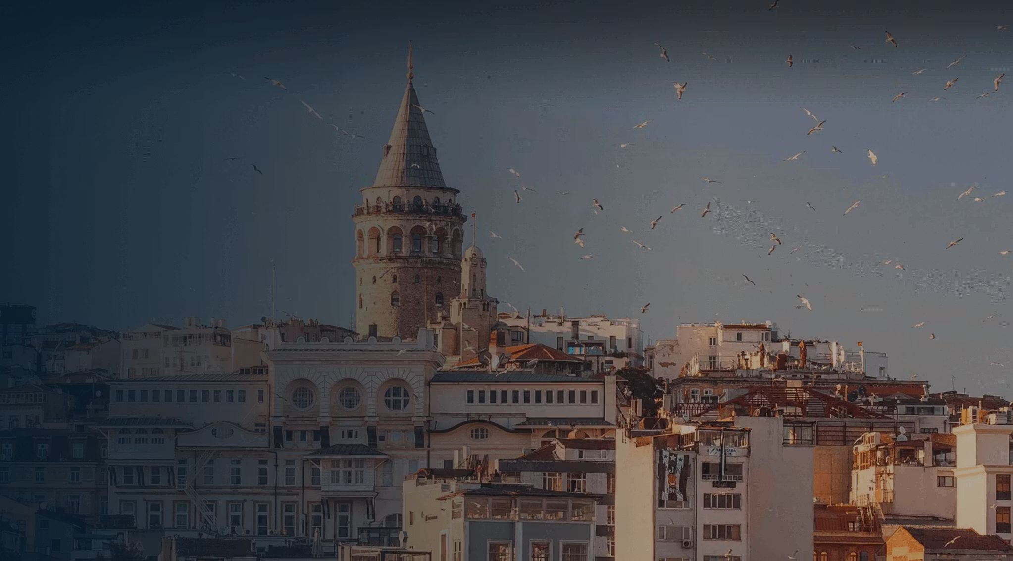 Türkiye şehir silüeti